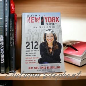 Signed! New York Minute Book
